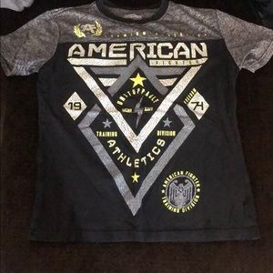 American fighter shirt for boys